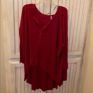 FREE PEOPLE LONG SLEEVE SHIRT